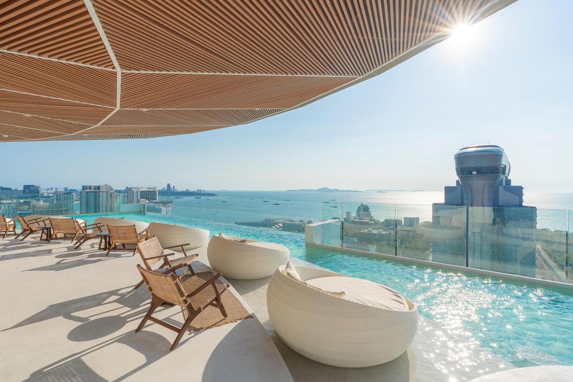 Akara Hotel باتايا المظهر الخارجي الصورة