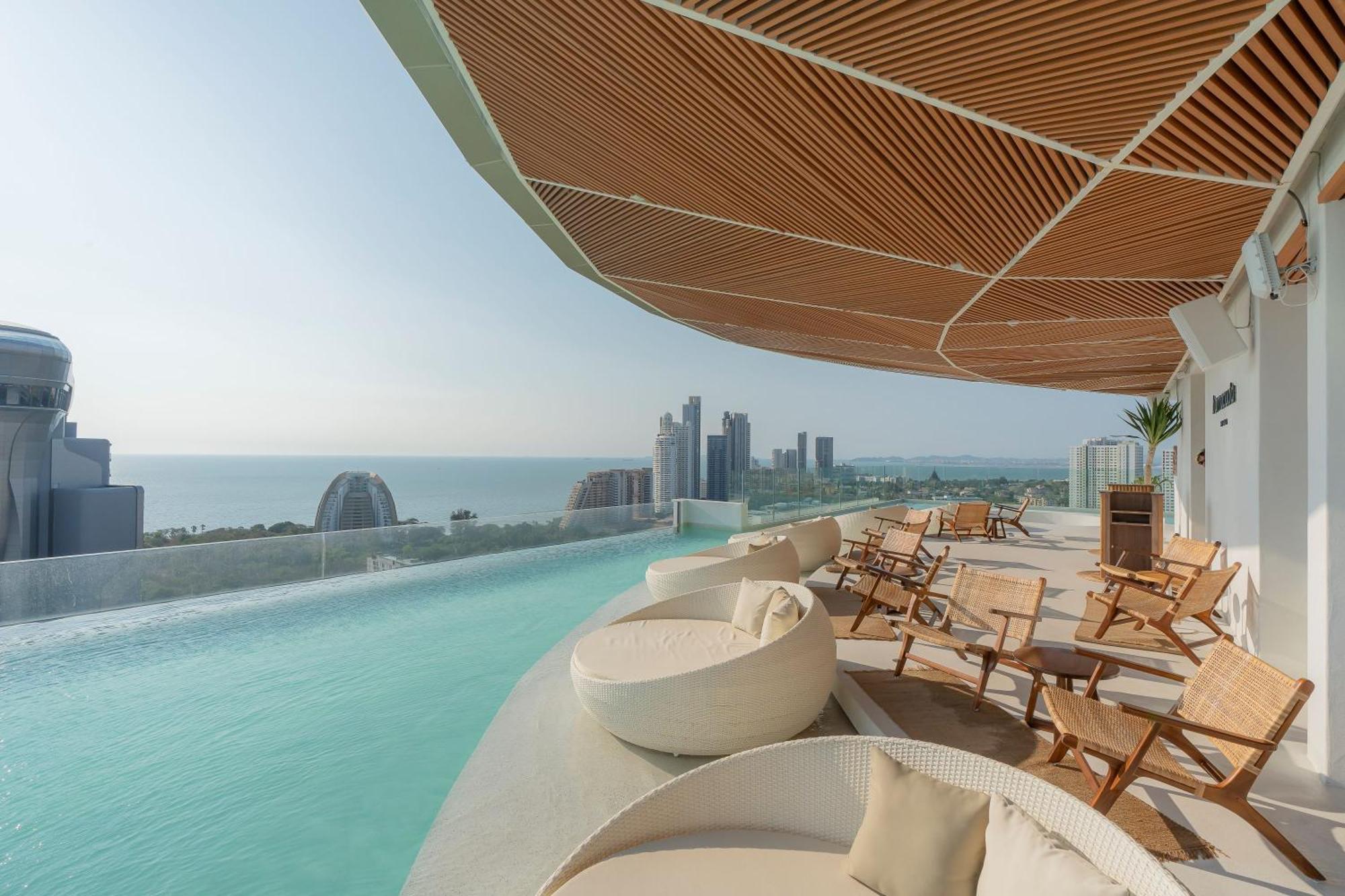 Akara Hotel باتايا المظهر الخارجي الصورة