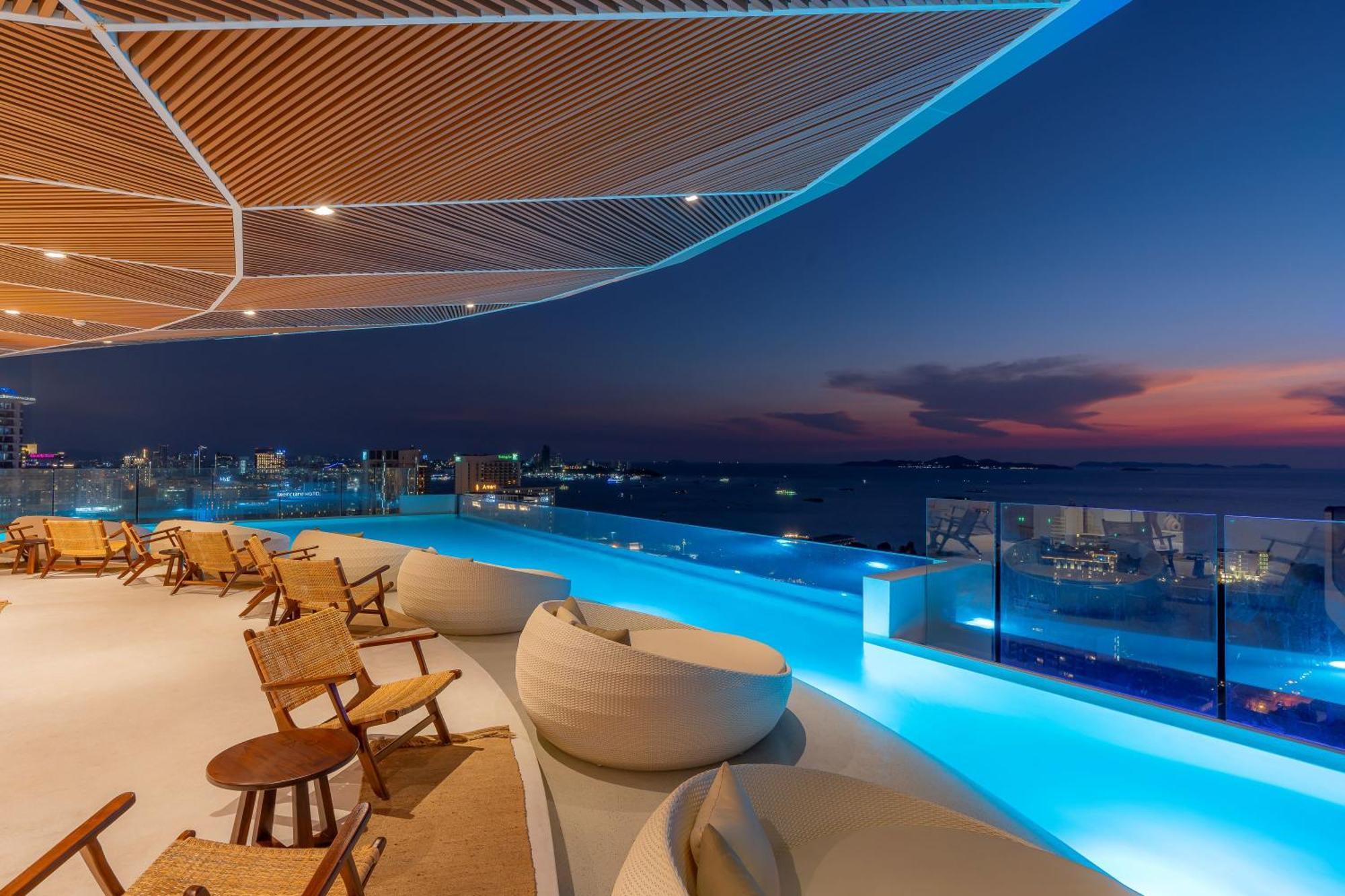 Akara Hotel باتايا المظهر الخارجي الصورة