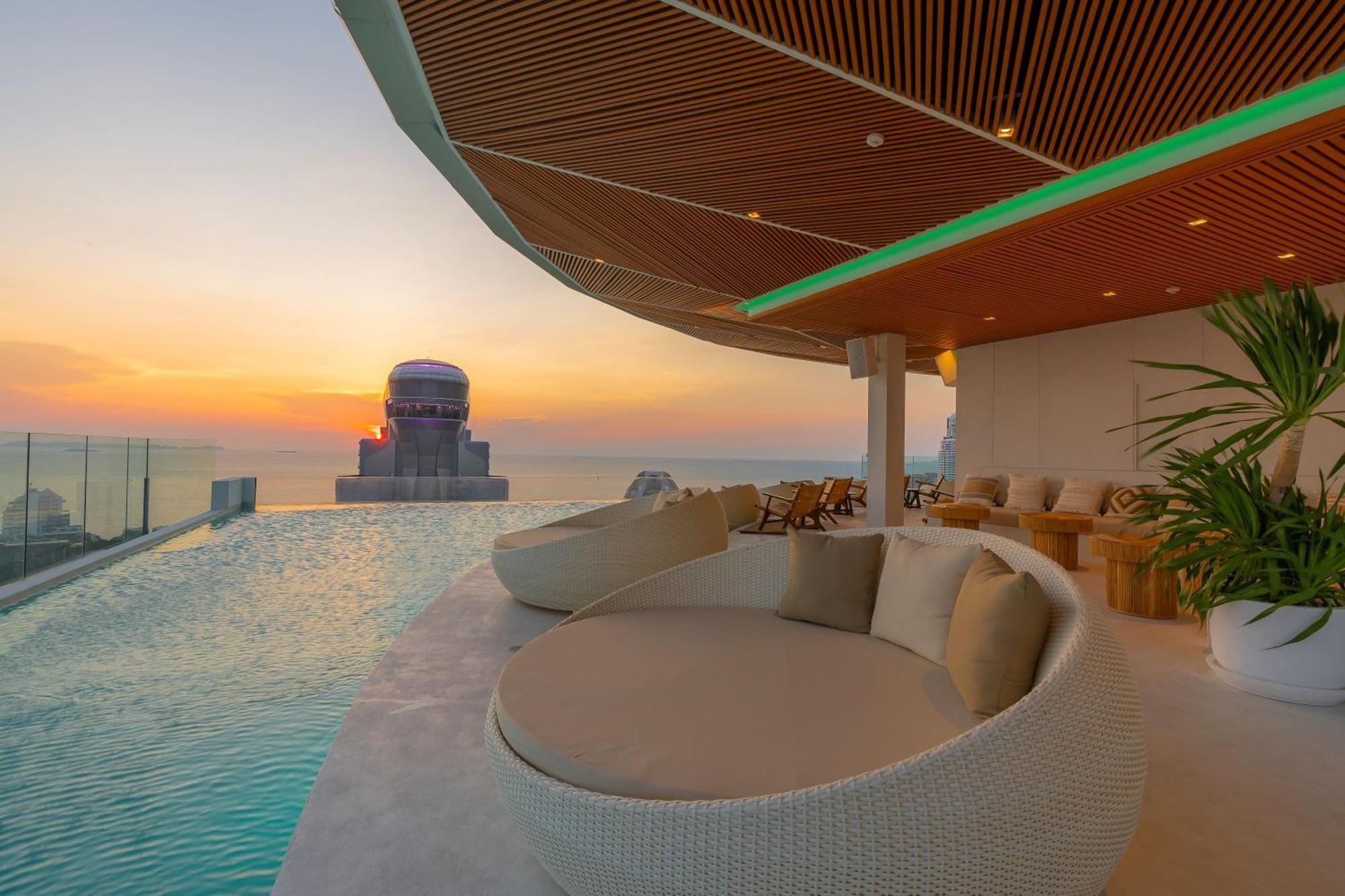 Akara Hotel باتايا المظهر الخارجي الصورة