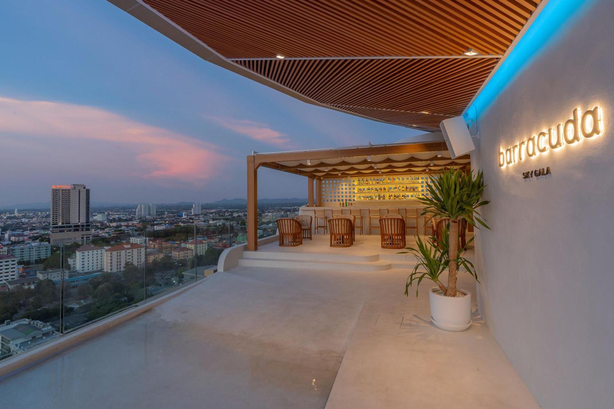 Akara Hotel باتايا المظهر الخارجي الصورة