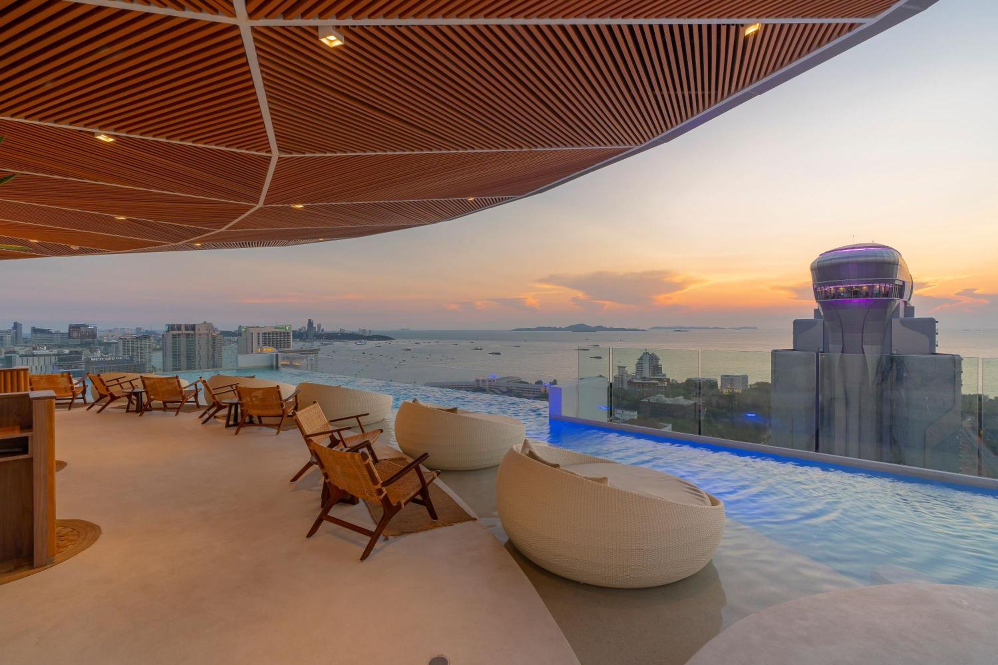 Akara Hotel باتايا المظهر الخارجي الصورة