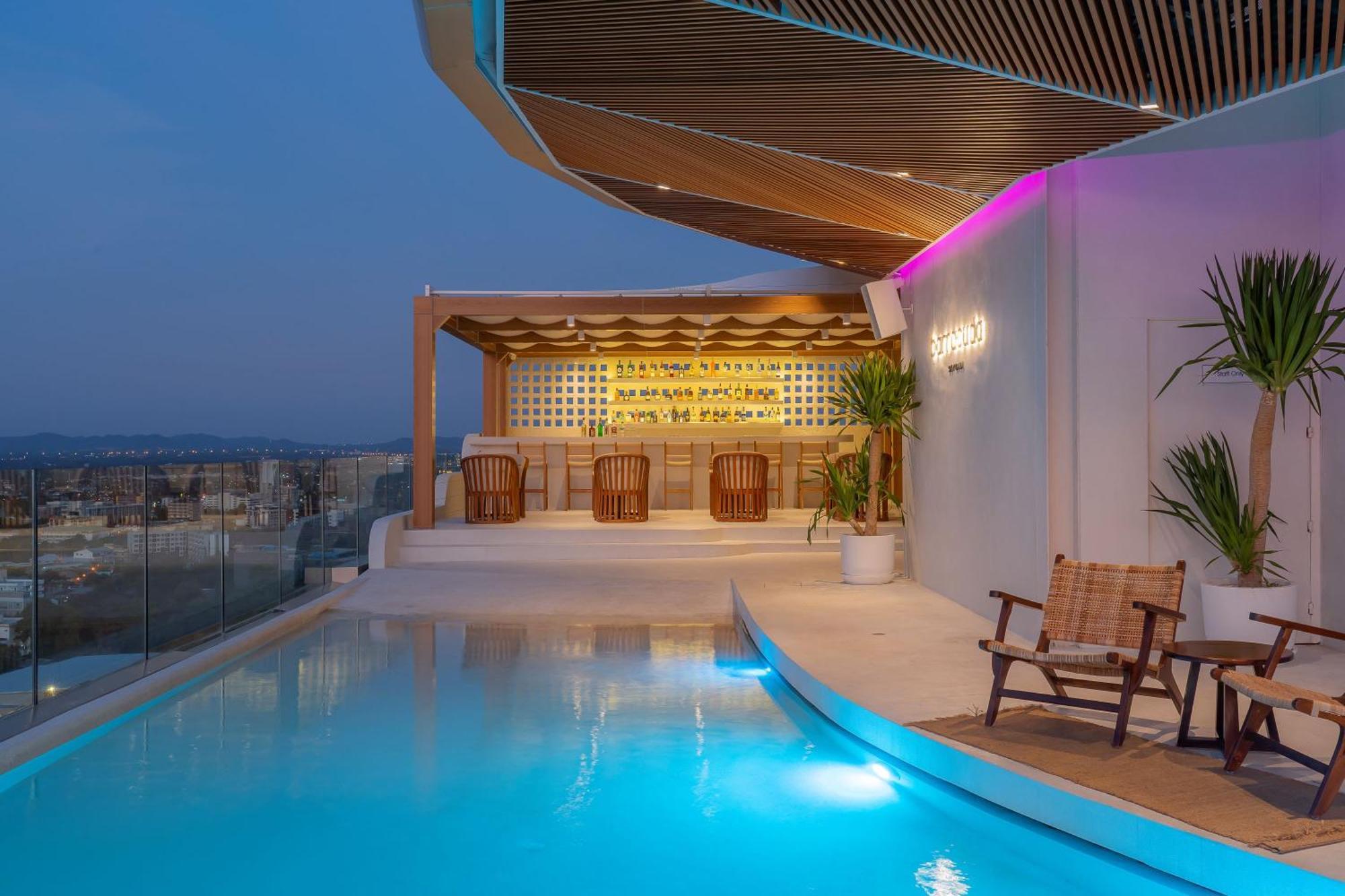 Akara Hotel باتايا المظهر الخارجي الصورة