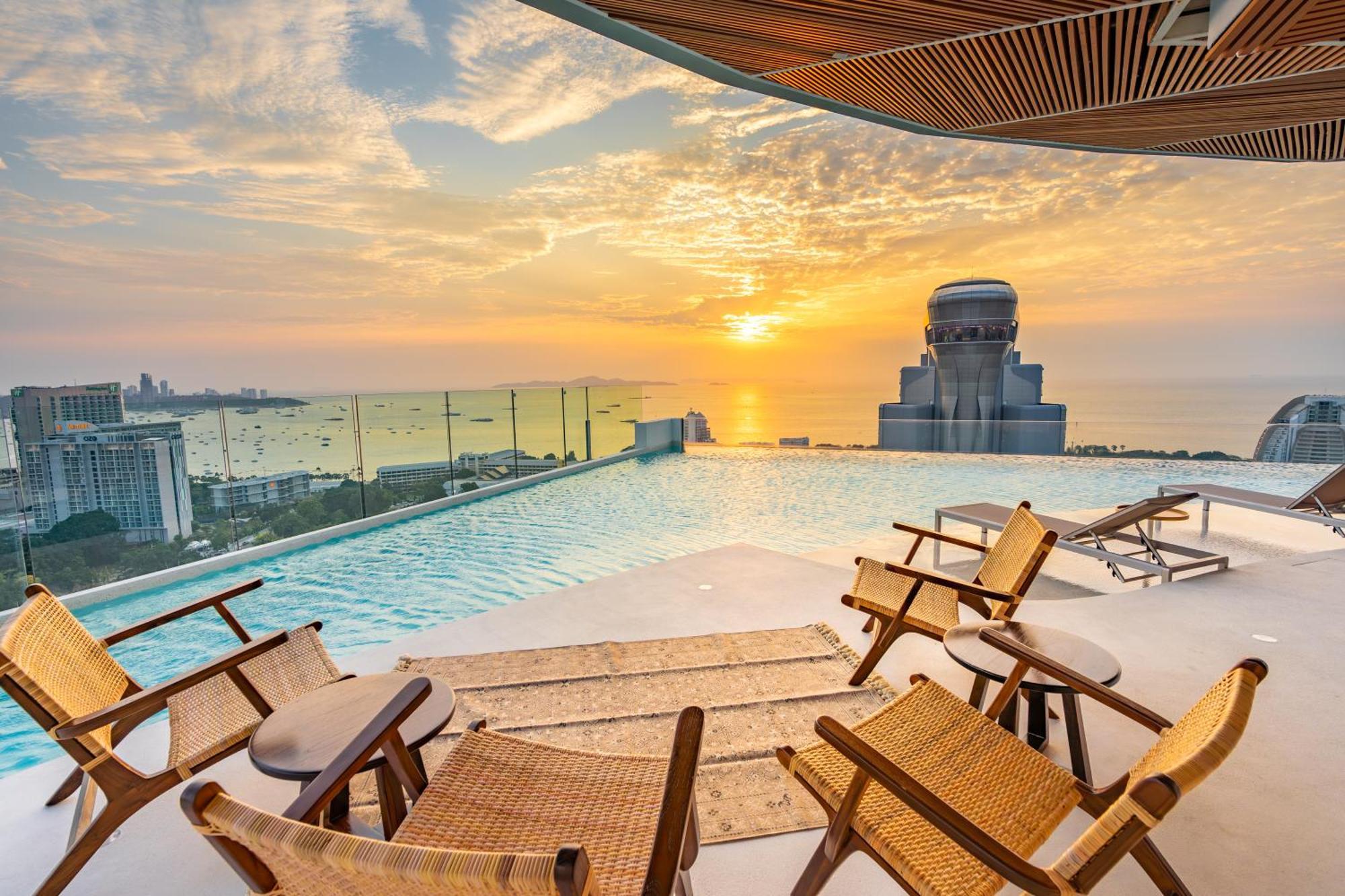 Akara Hotel باتايا المظهر الخارجي الصورة