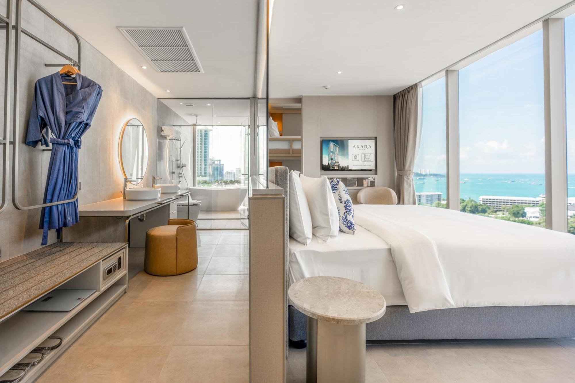 Akara Hotel باتايا المظهر الخارجي الصورة